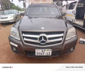 Mercedes-Benz GLK-Class 2013 Brown