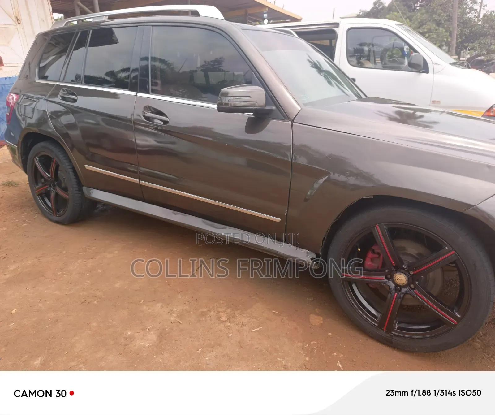 Mercedes-Benz GLK-Class 2013 Brown