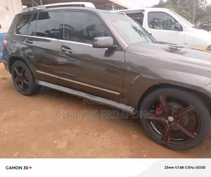 Mercedes-Benz GLK-Class 2013 Brown