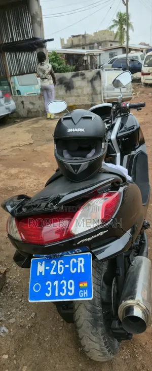 Yamaha Majesty 2022 Black