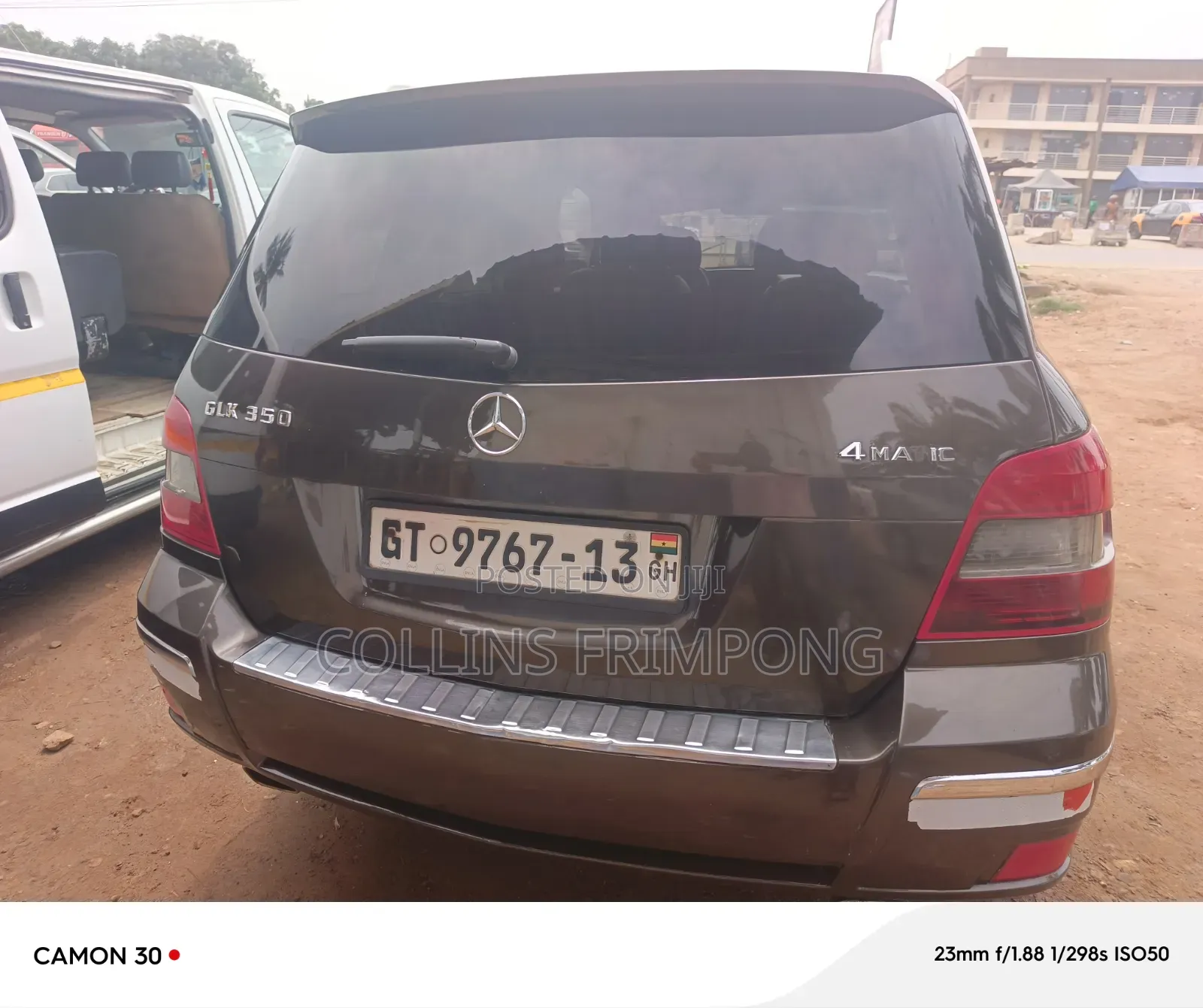 Mercedes-Benz GLK-Class 2013 Brown