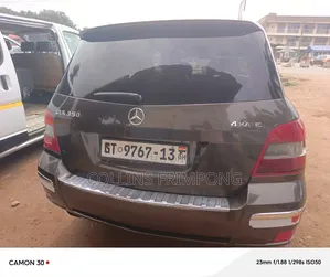 Mercedes-Benz GLK-Class 2013 Brown