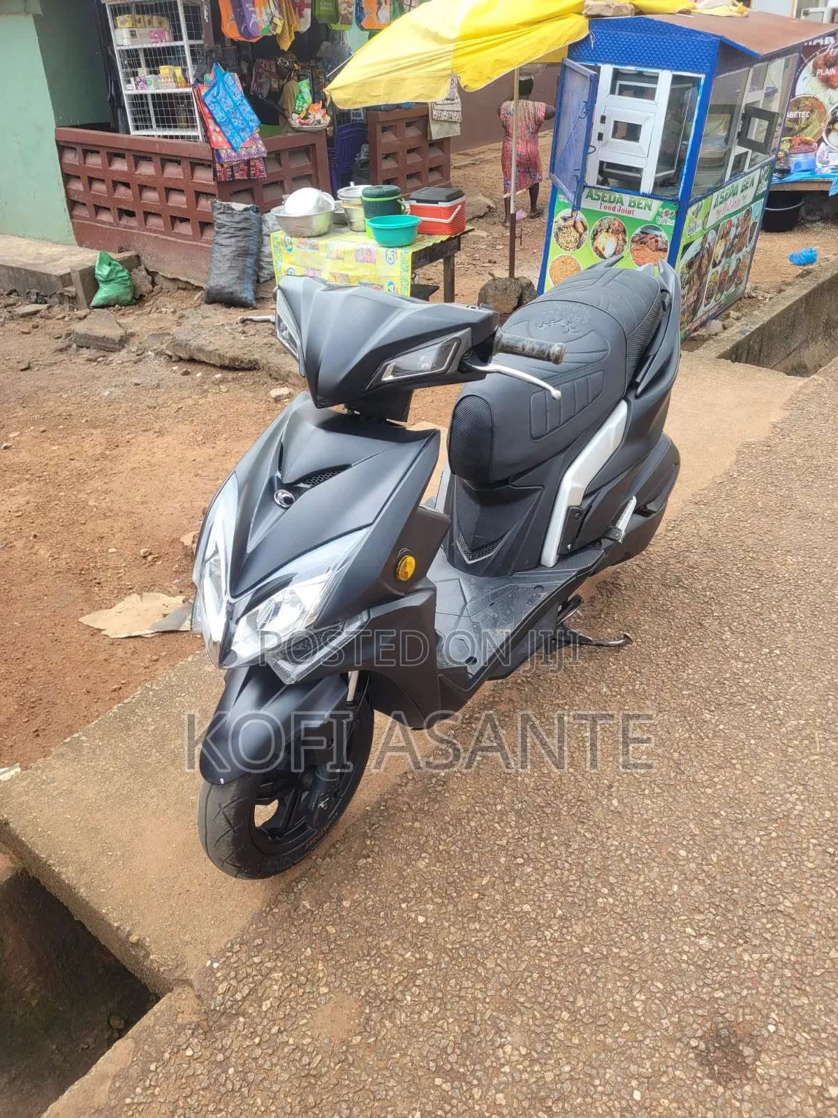 Kymco 2024 Black
