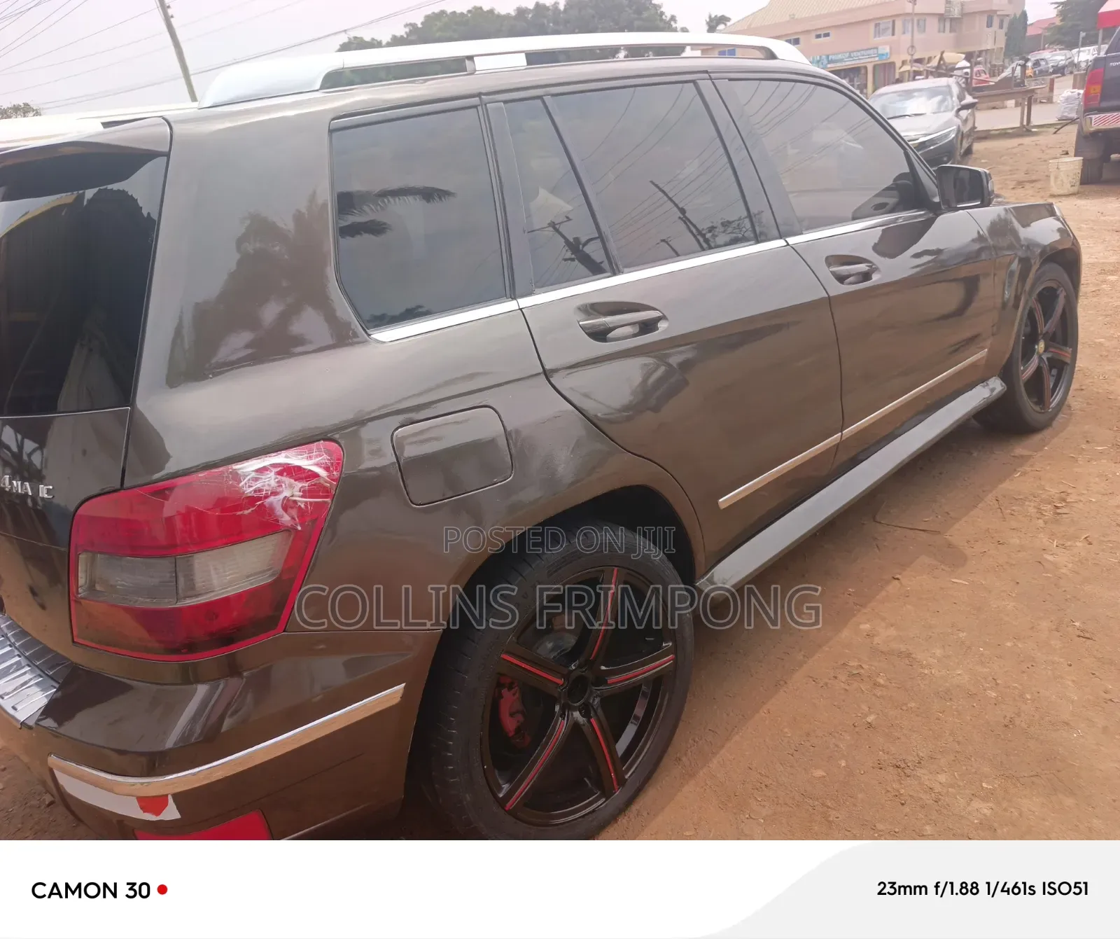 Mercedes-Benz GLK-Class 2013 Brown