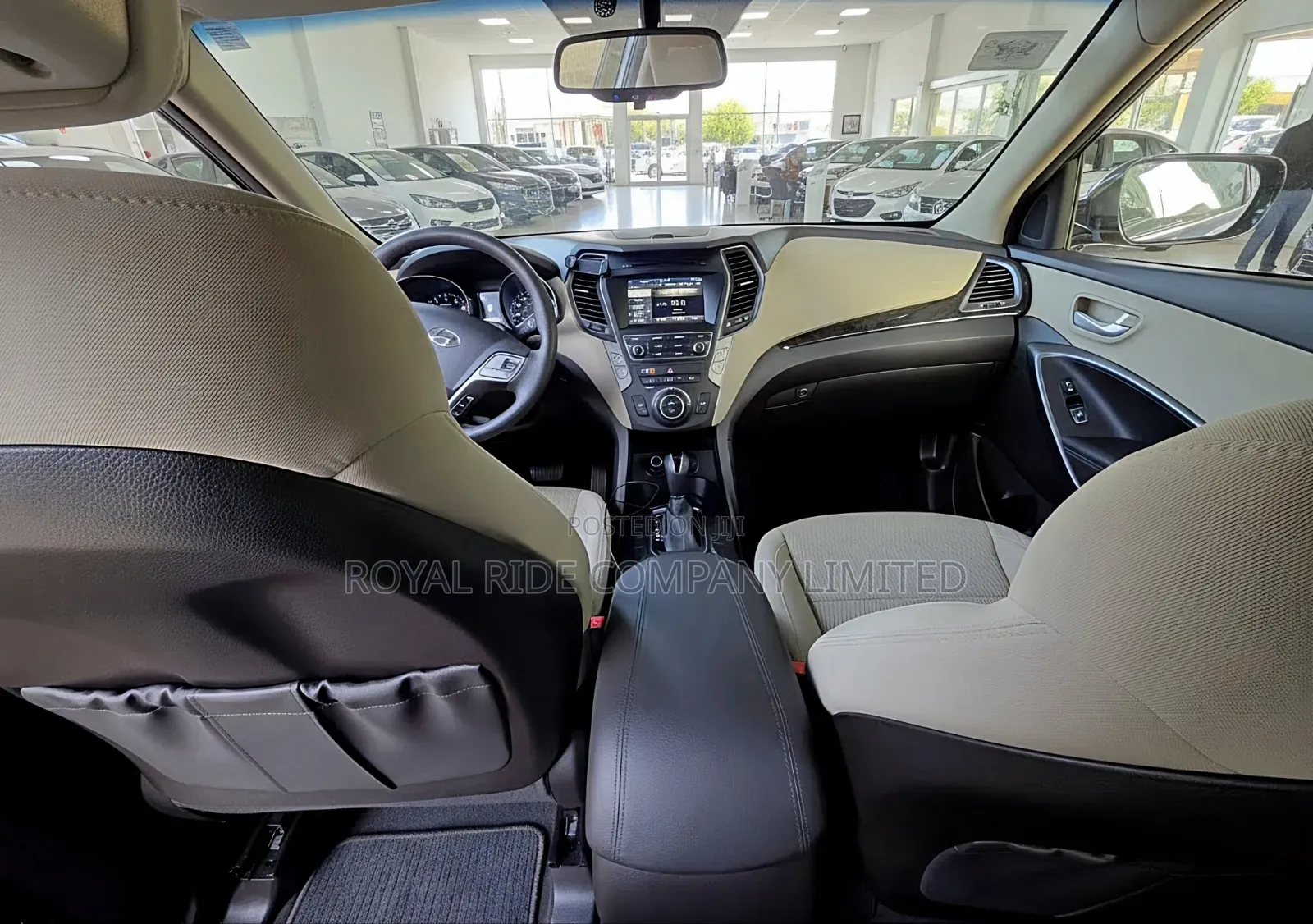 Rent a Car- Hyundai Santa Fe
