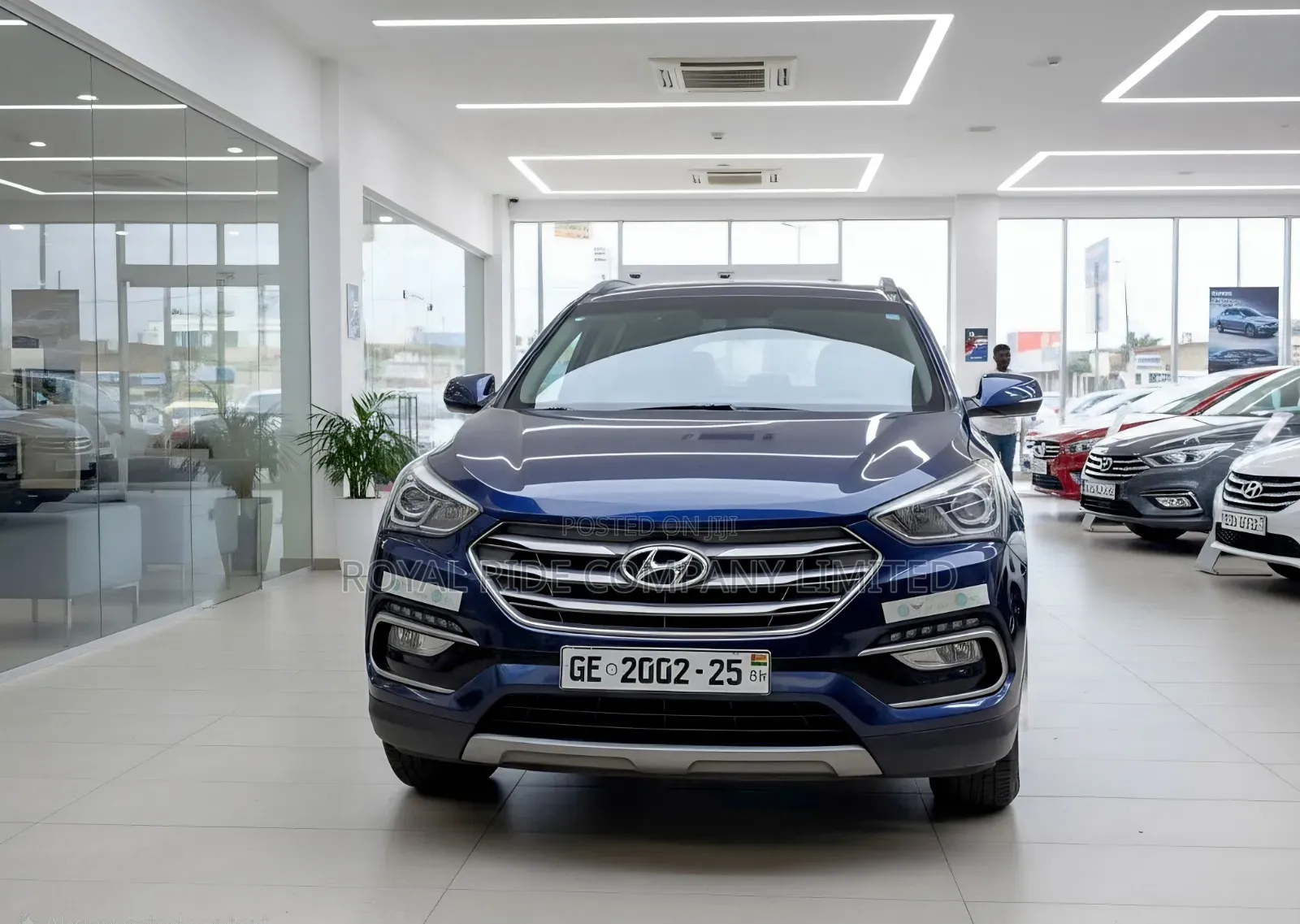Rent a Car- Hyundai Santa Fe