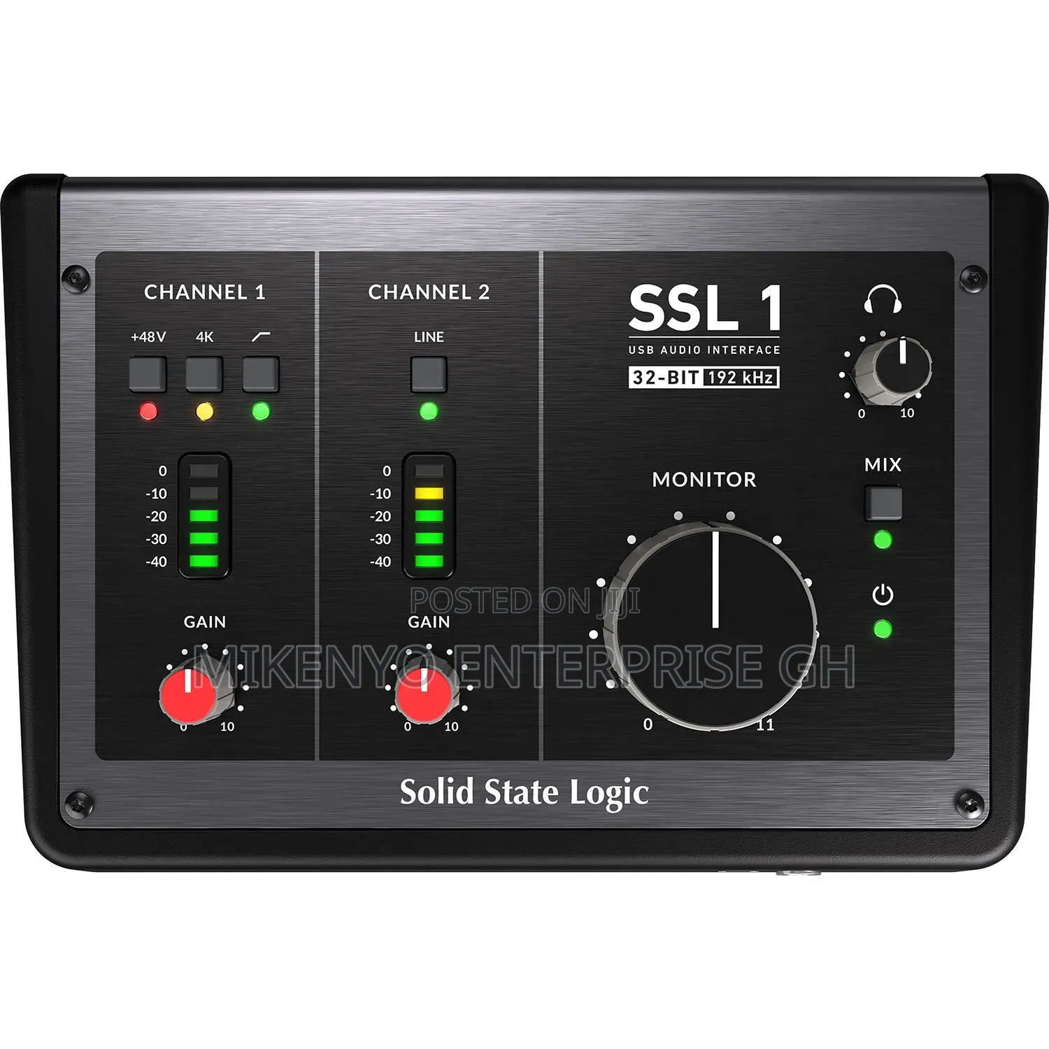 Solid State Logic SSL 1 2x2 USB-C Audio Interface