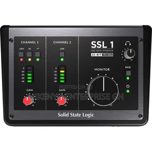 Solid State Logic SSL 1 2x2 USB-C Audio Interface