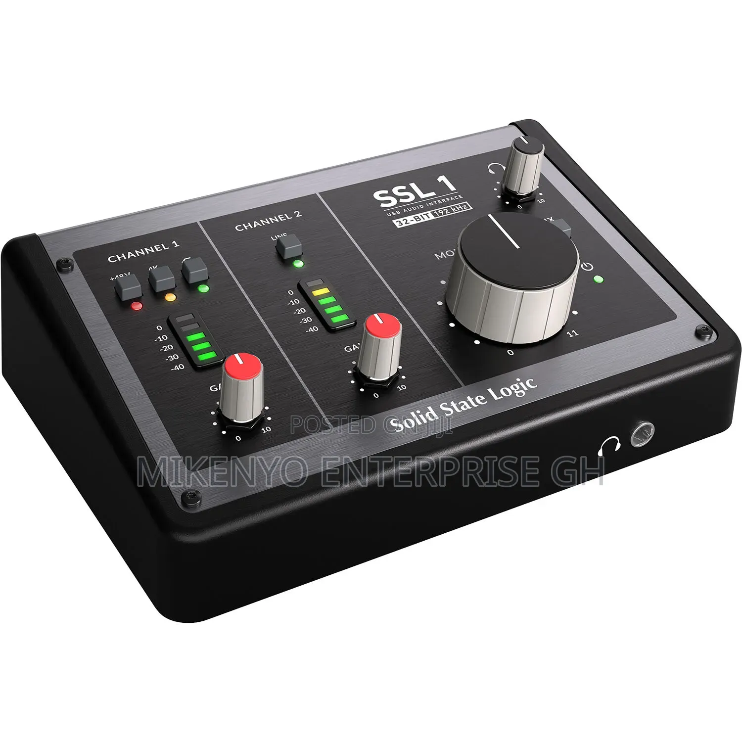 Solid State Logic SSL 1 2x2 USB-C Audio Interface