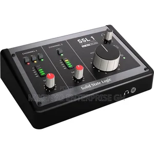 Solid State Logic SSL 1 2x2 USB-C Audio Interface