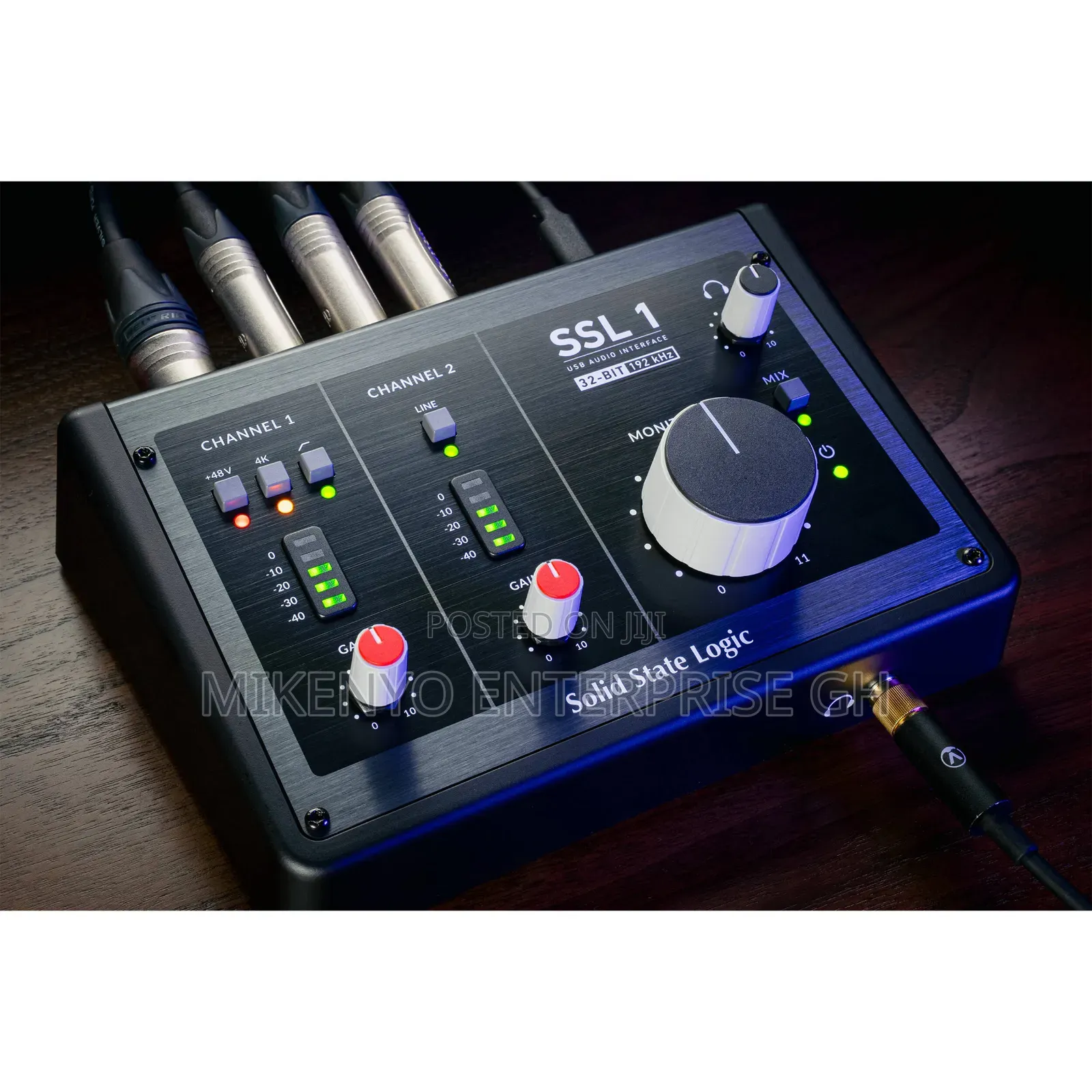 Solid State Logic SSL 1 2x2 USB-C Audio Interface