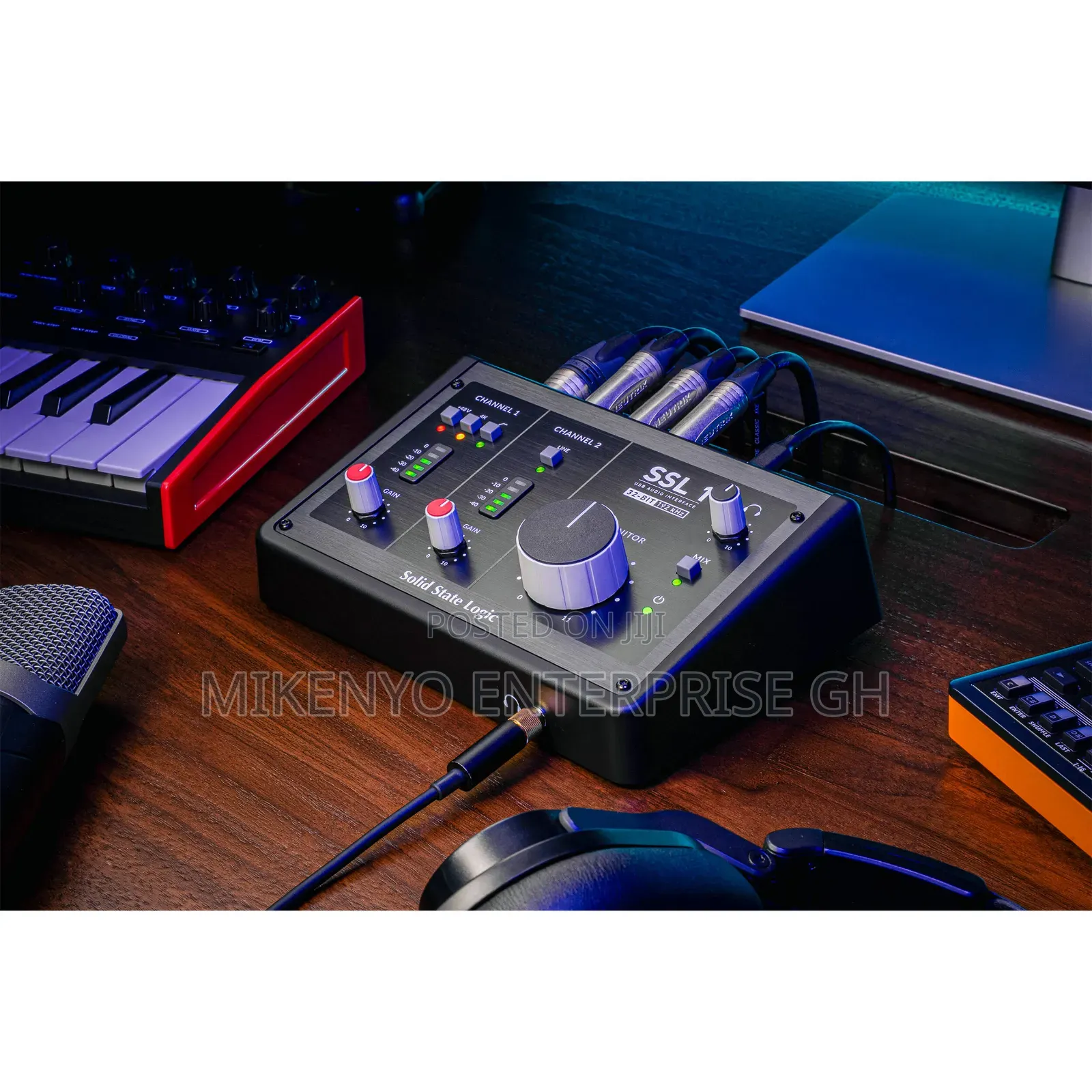 Solid State Logic SSL 1 2x2 USB-C Audio Interface