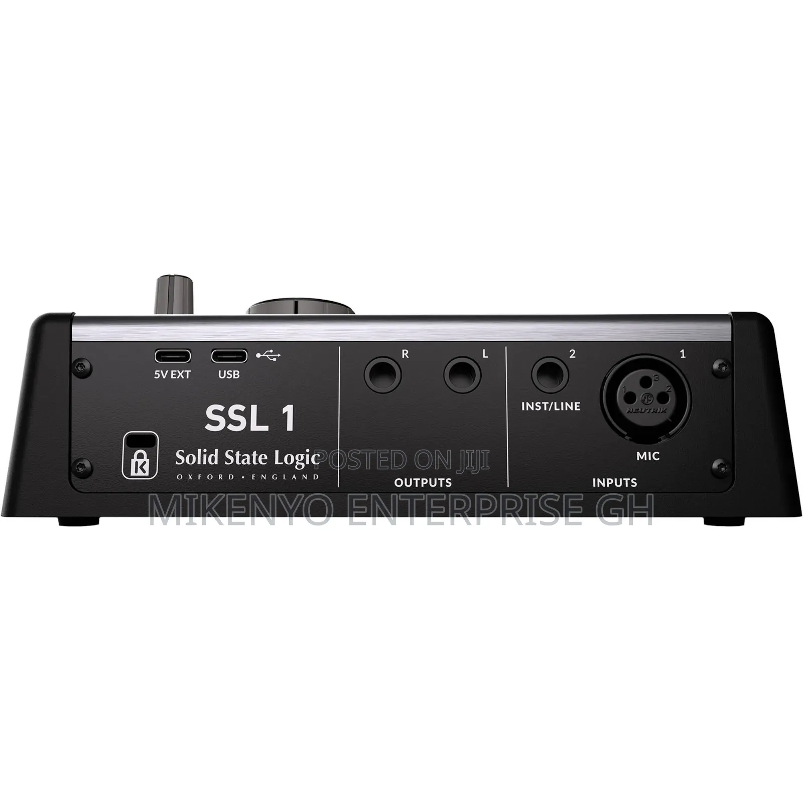 Solid State Logic SSL 1 2x2 USB-C Audio Interface