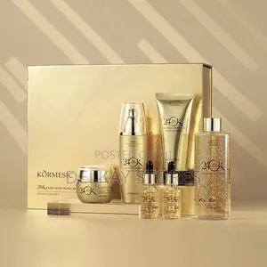  Gold Luxury Skin Care Set – Firming,Hyd Brightening Collection