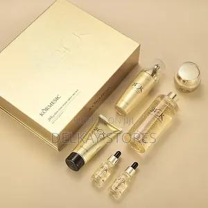  Gold Luxury Skin Care Set – Firming,Hyd Brightening Collection