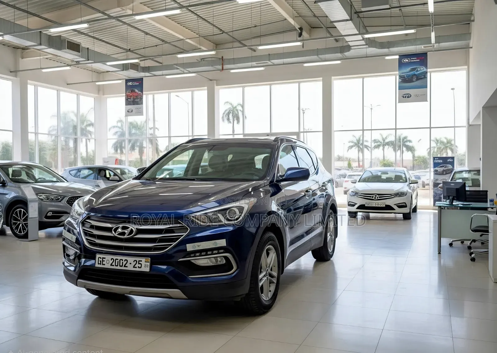 Rent a Car- Hyundai Santa Fe