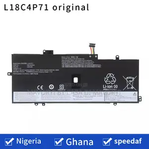 L18c4p71 Lenovo Notebook Battery L18m4p72 L18l4p71 02dl006