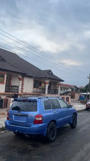 Toyota Highlander 2009 Blue