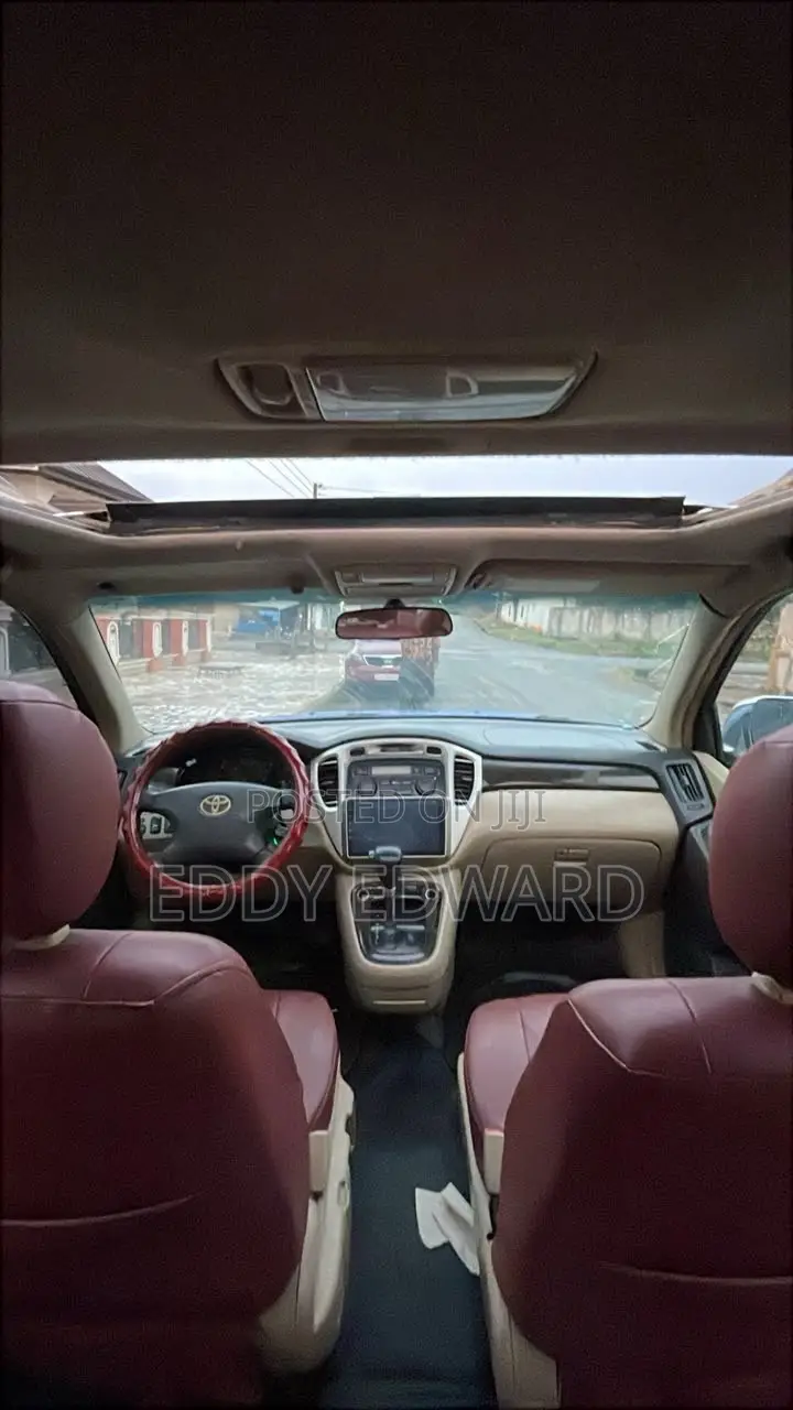 Toyota Highlander 2009 Blue