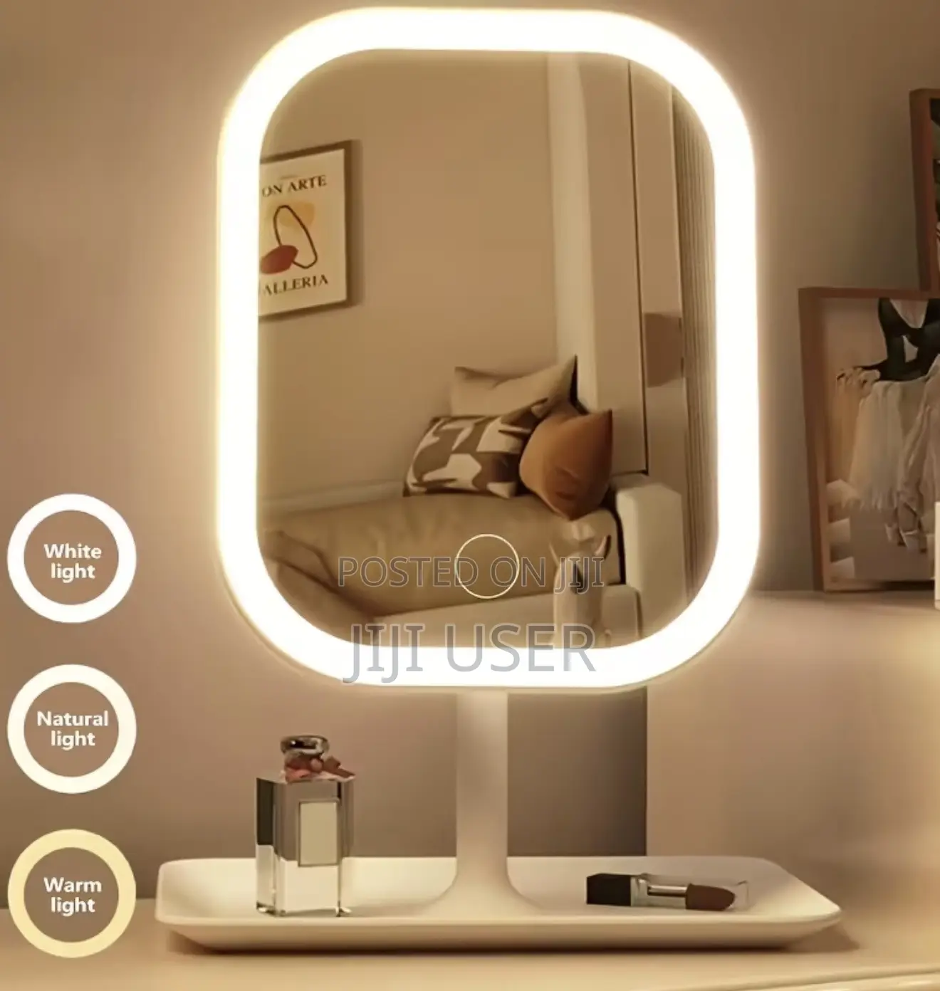 Makeup Mirror With Light