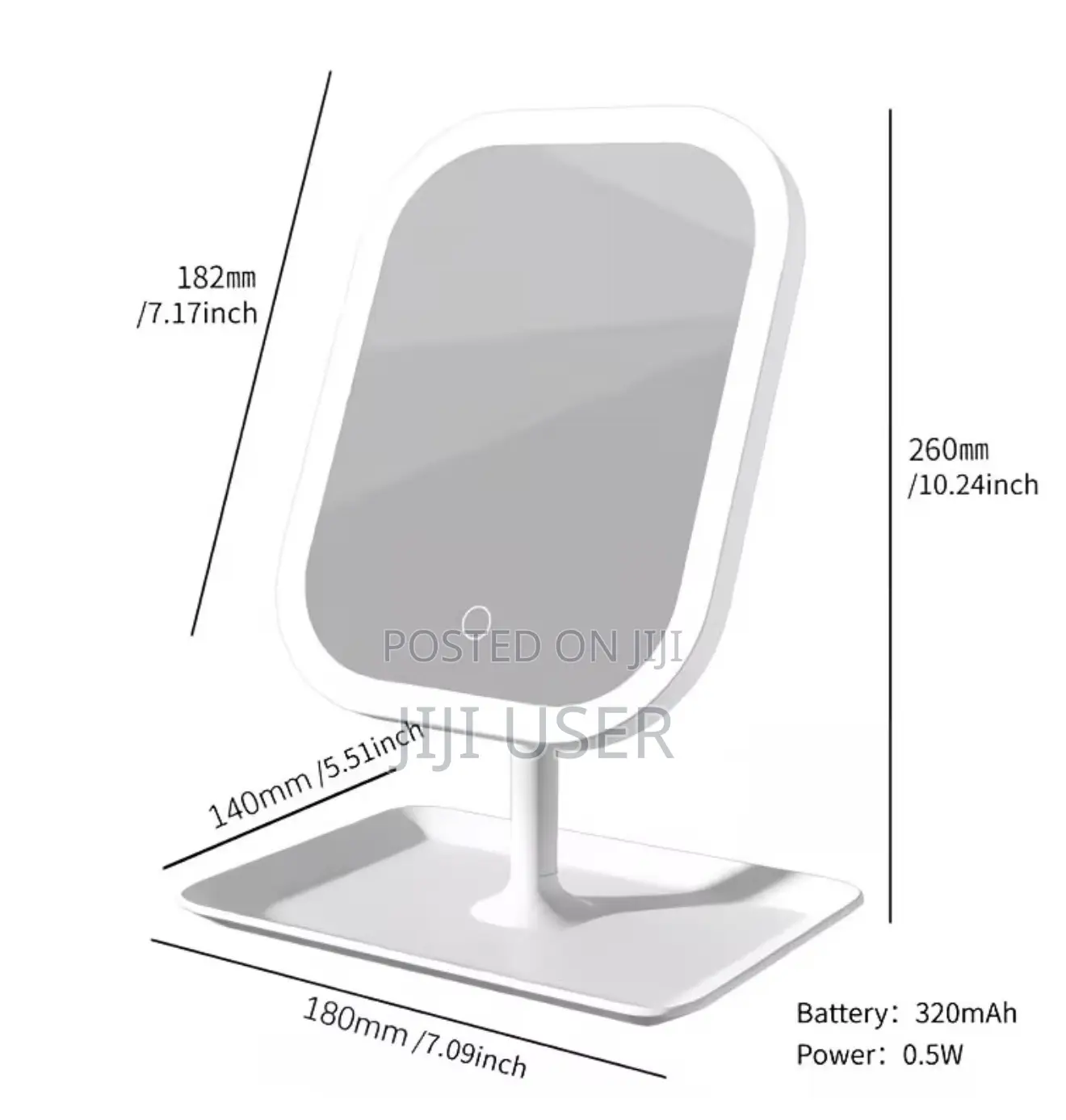 Makeup Mirror With Light