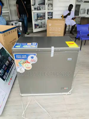 Angle Door Nasco 198Ltrs Chest Freezer (NAS-230SK)