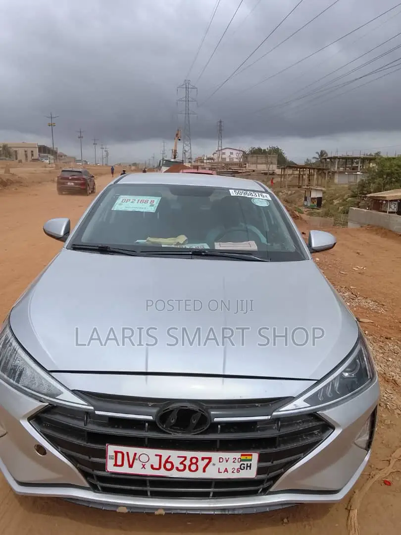 Hyundai Elantra Limited 2019 Silver