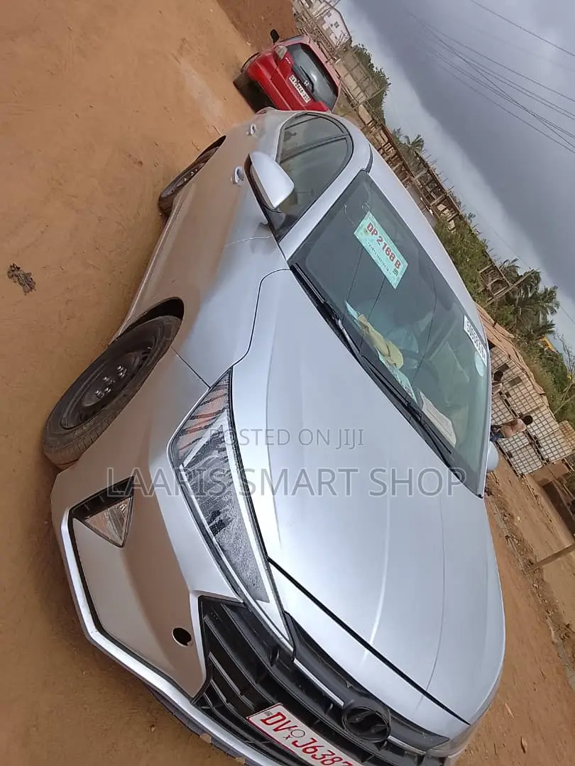 Hyundai Elantra Limited 2019 Silver