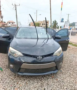 Toyota Corolla 2016 Gray