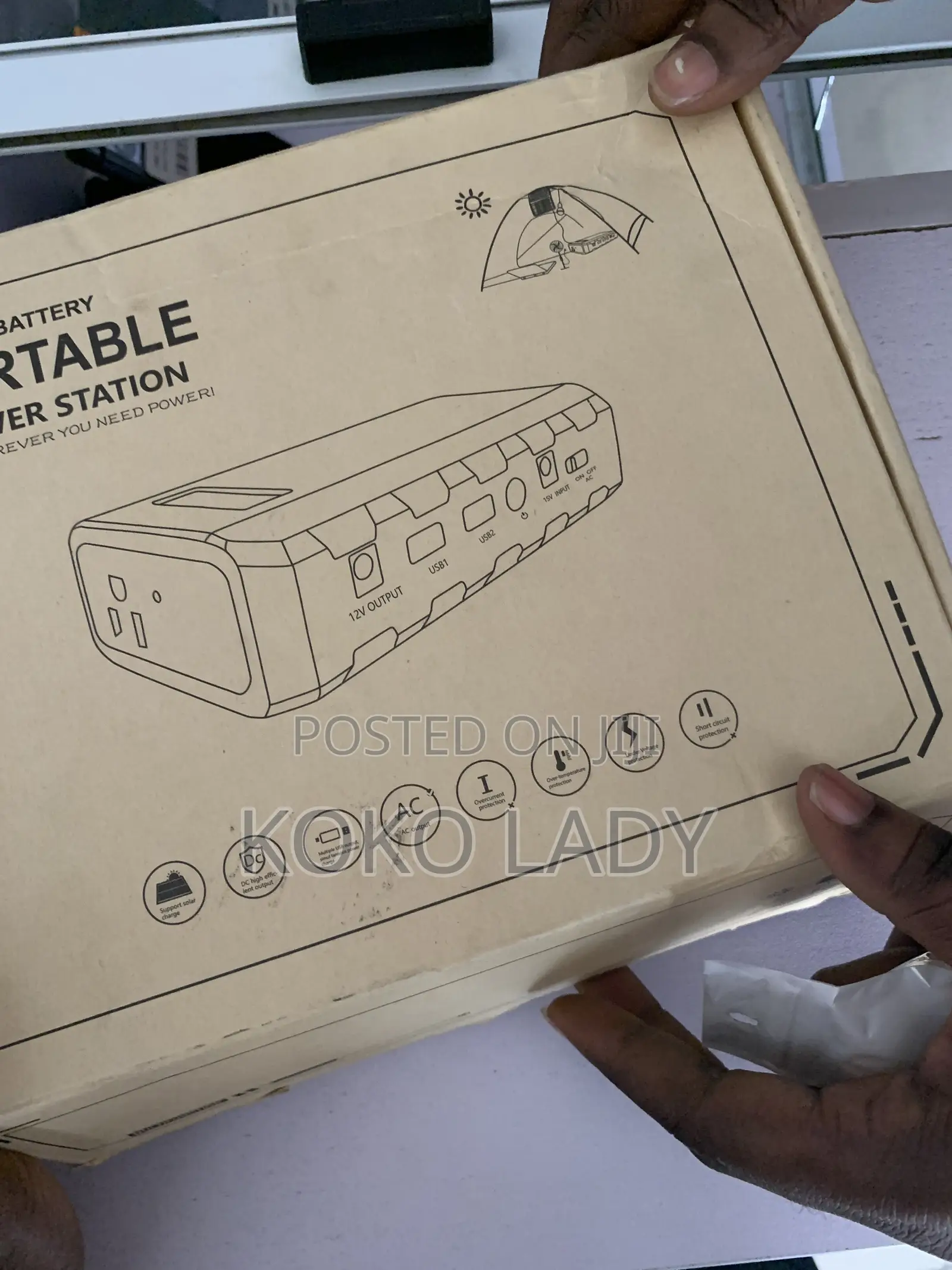 Portable Power Station