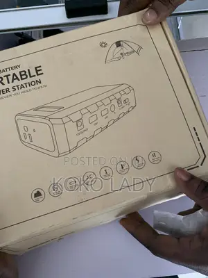 Portable Power Station