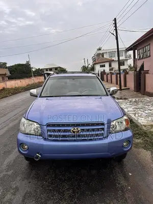 Toyota Highlander 2009 Blue