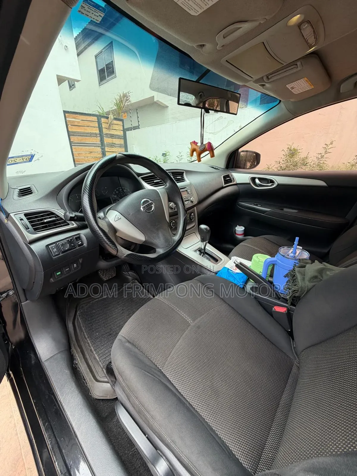 Nissan Sentra 2014 Black