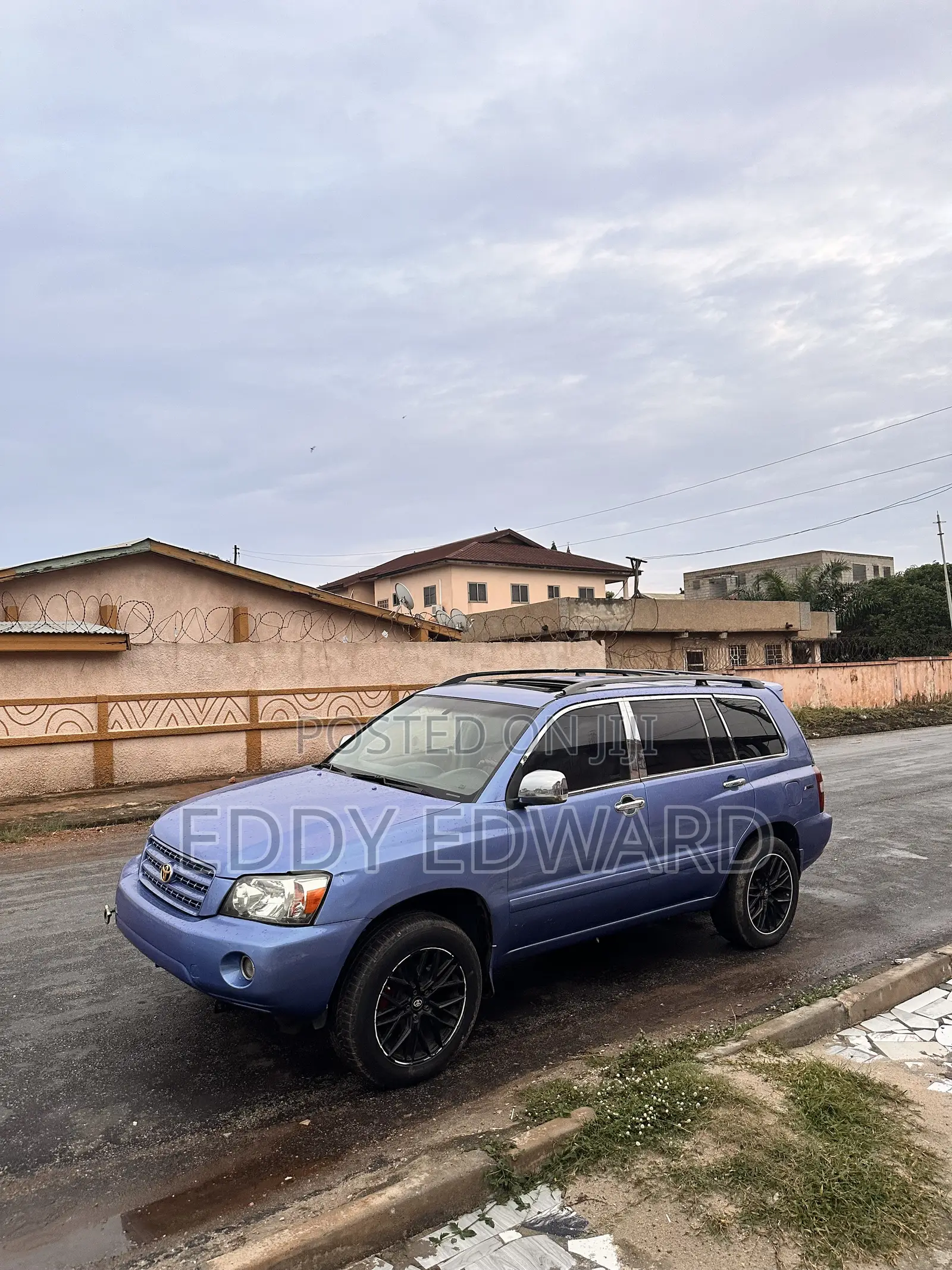 Toyota Highlander 2009 Blue