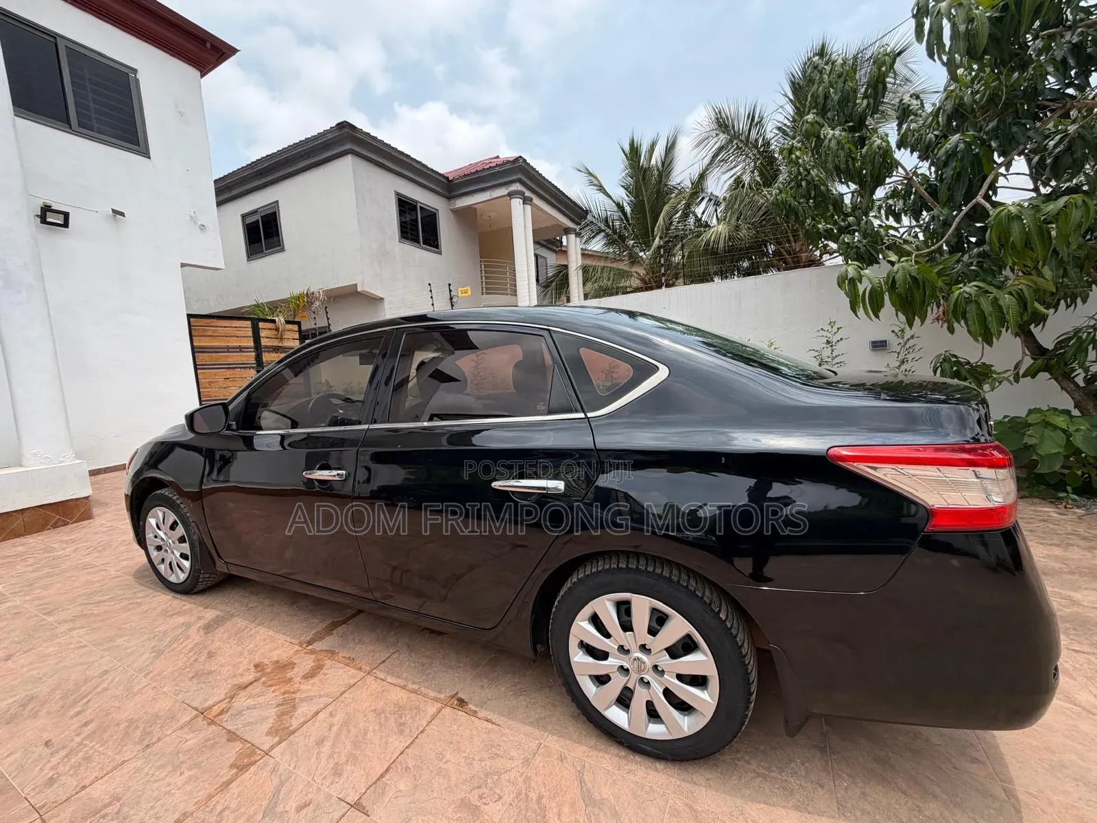 Nissan Sentra 2014 Black