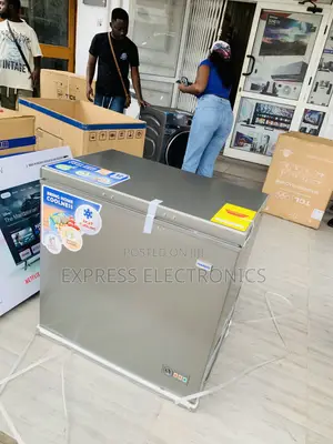 Newly Nasco 198Ltrs Chest Freezer (NAS-230SK)