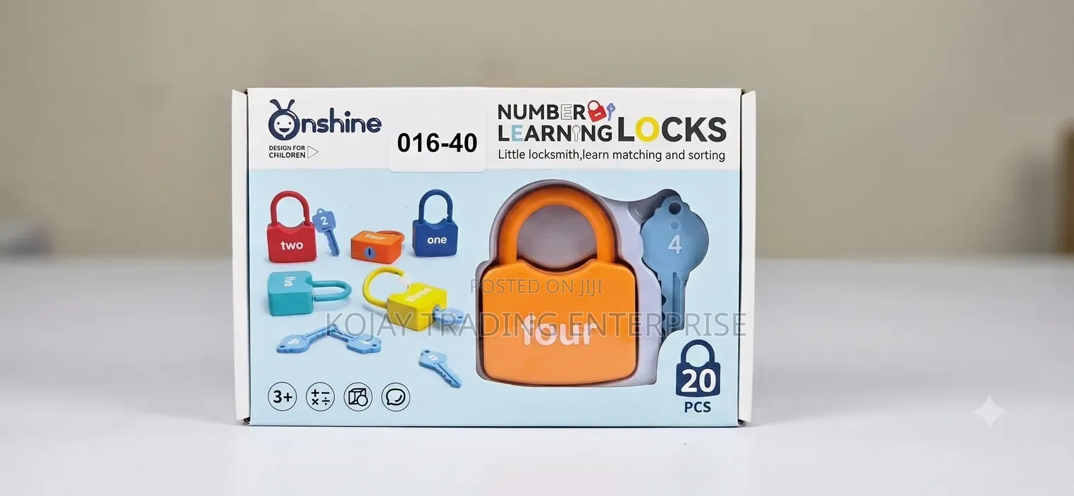 Nnumbers Learning Locks