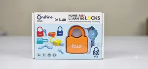 Nnumbers Learning Locks