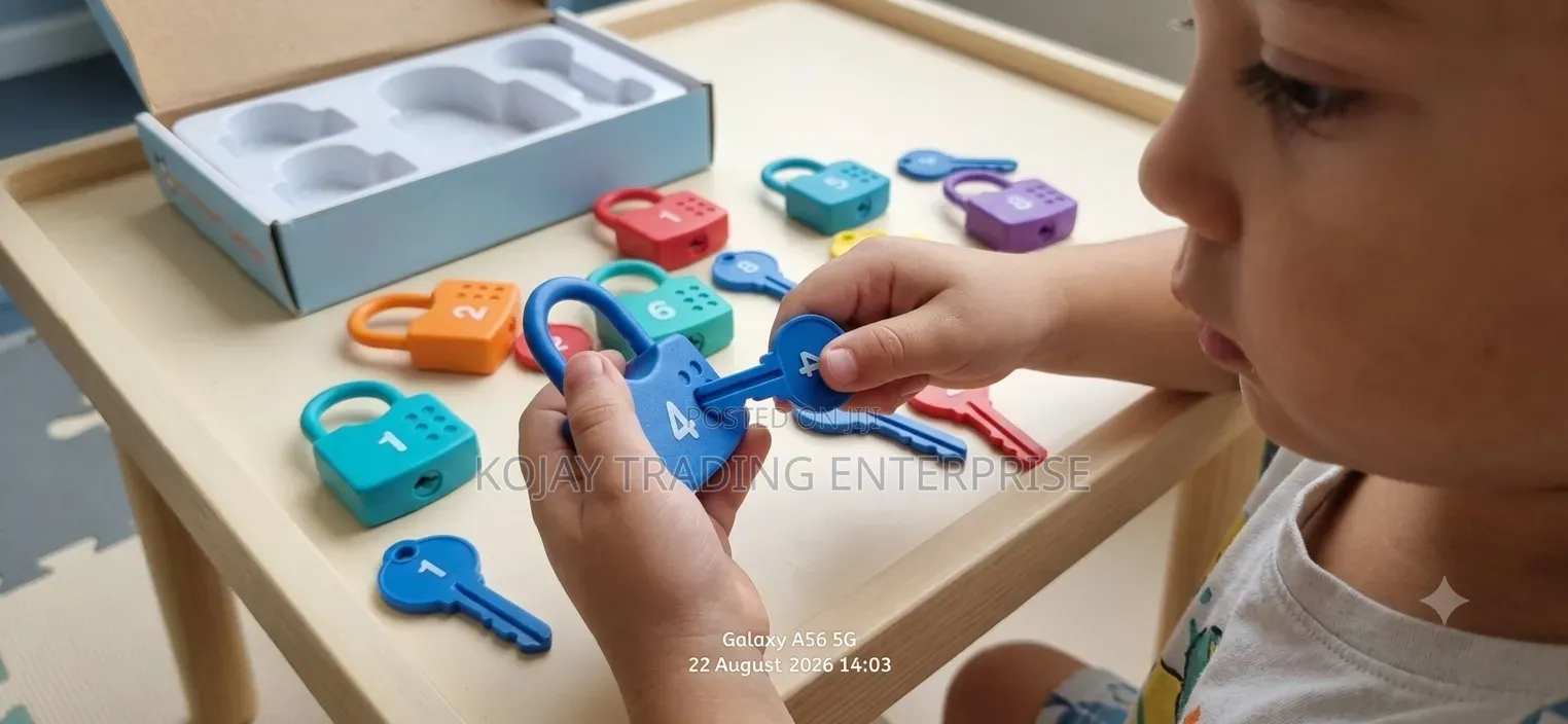 Nnumbers Learning Locks