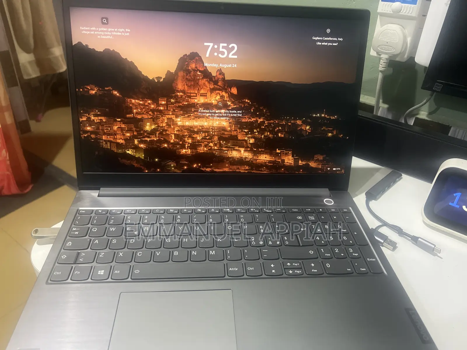 Laptop Lenovo ThinkBook 15 8GB Intel Core i3 SSD 512GB