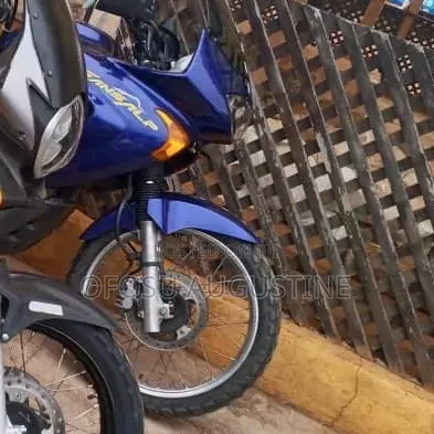 Honda Transalp XL600V 2003 Blue