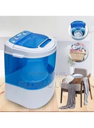5kg Mini Washing Machine – Compact & Efficient Laundry Machine