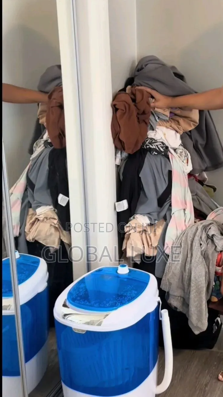5kg Mini Washing Machine – Compact & Efficient Laundry Machine