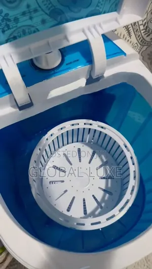 5kg Mini Washing Machine – Compact & Efficient Laundry Machine