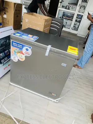 Newly Sealed Nasco 198Ltrs Chest Freezer (NAS-230SK)