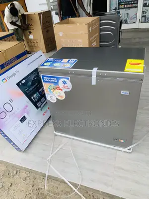 Newly Sealed Nasco 198Ltrs Chest Freezer (NAS-230SK)