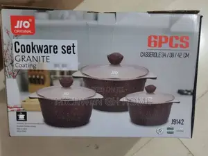 JIO 6pcs Cookware Set