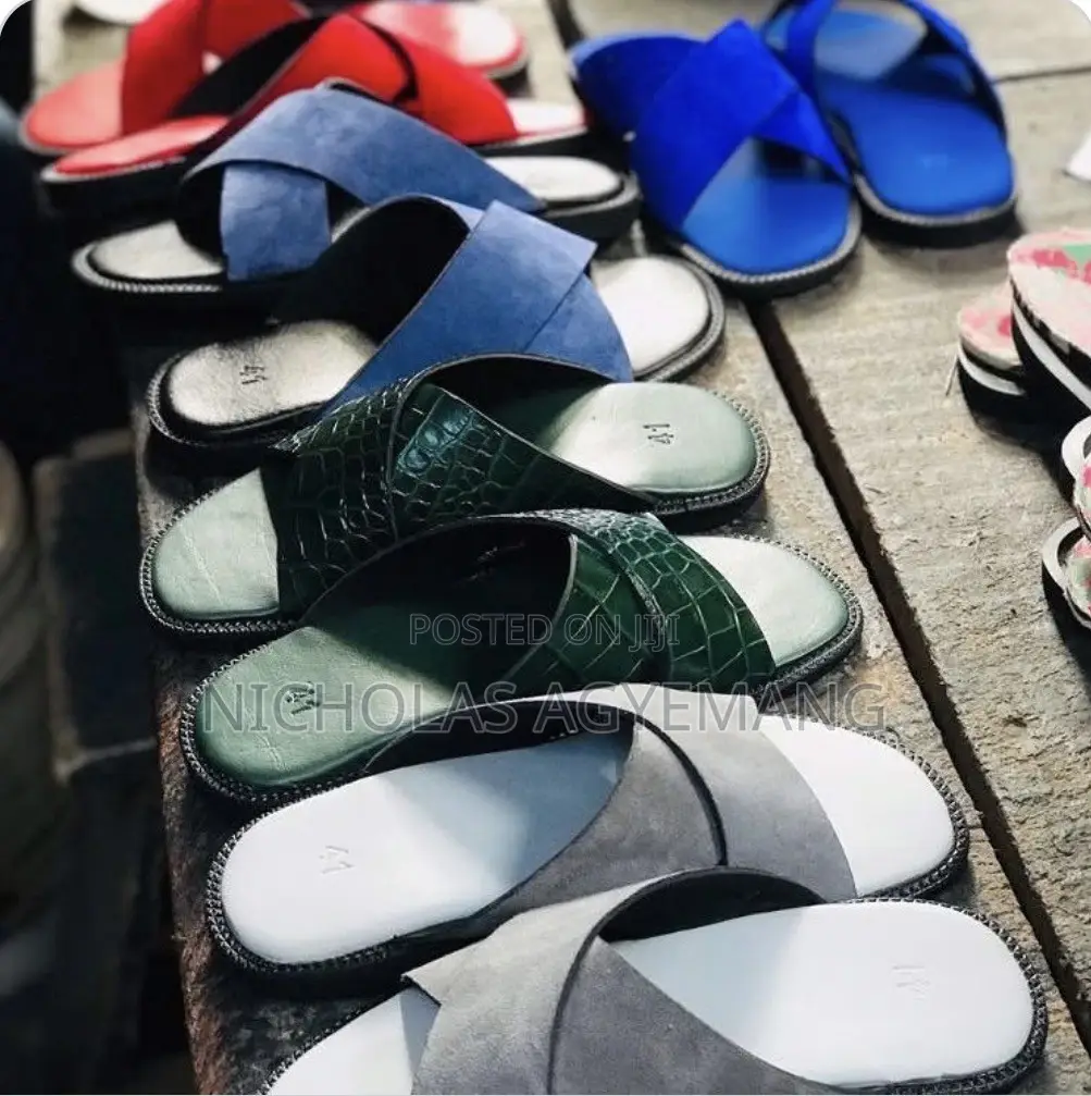 Sandals for African Prints