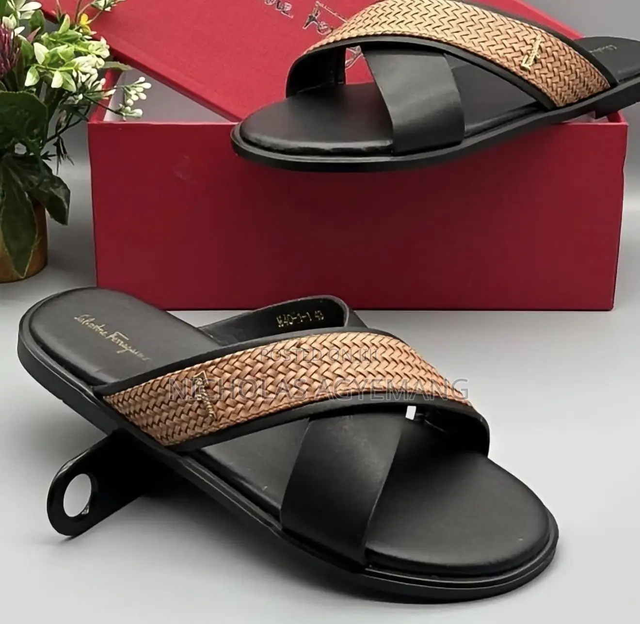 Sandals for African Prints