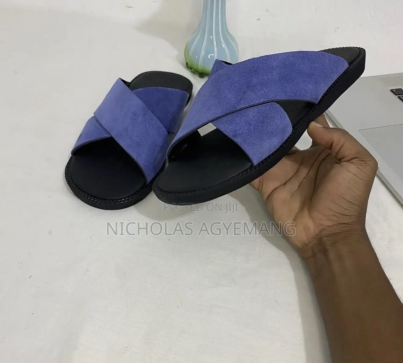 Sandals for African Prints